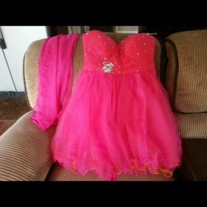 Homecoming dress
